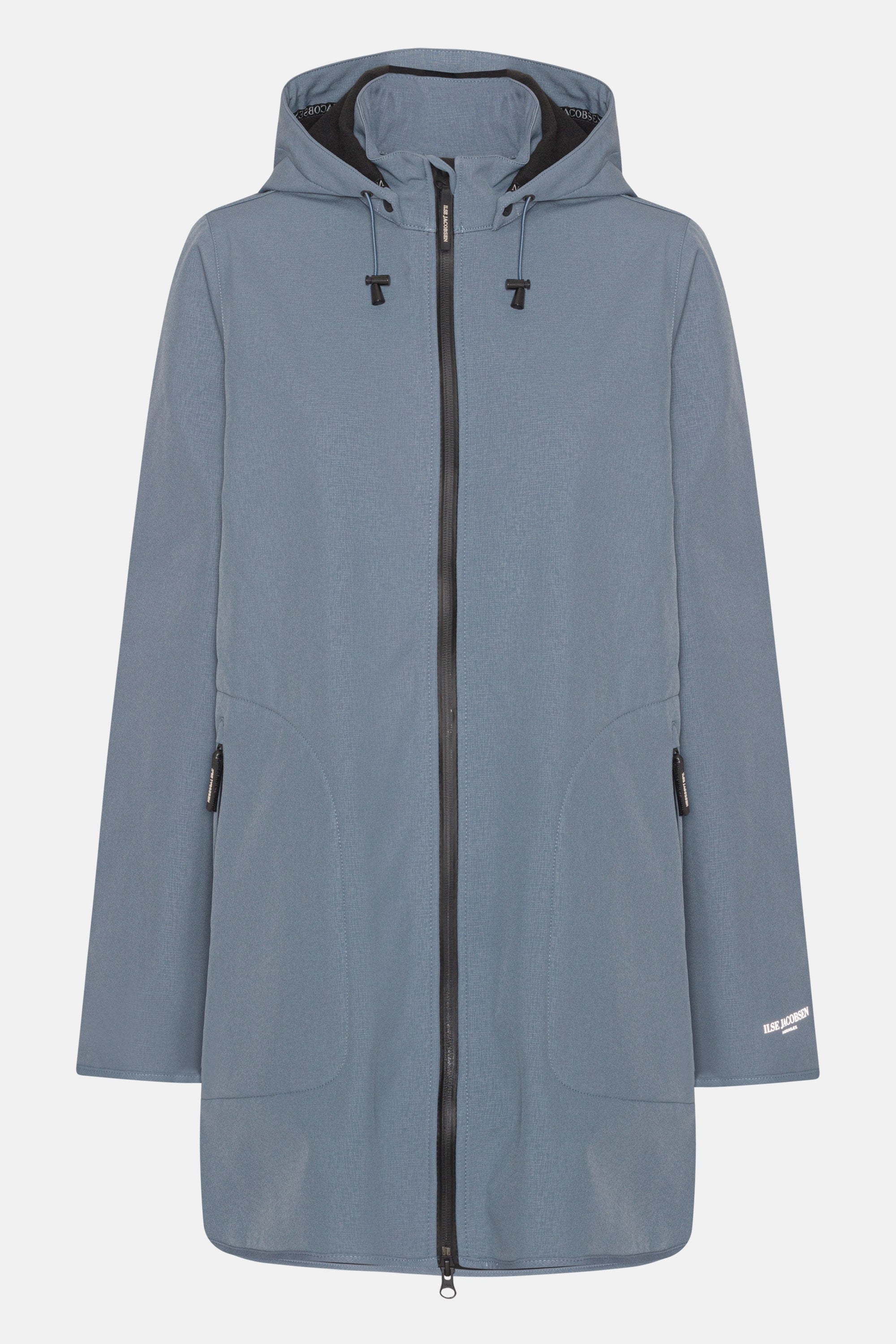 Softshell Raincoat A-line - Winter Ocean